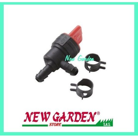 ORIGINAL BRIGGS & STRATTON lawn mower petrol tap 698181 3.5 to 18 HP | Newgardenstore.eu