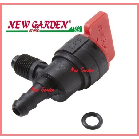 BRIGGS&STRATTON lawn mower petrol tap 698182 90 degrees with threaded connection | Newgardenstore.eu