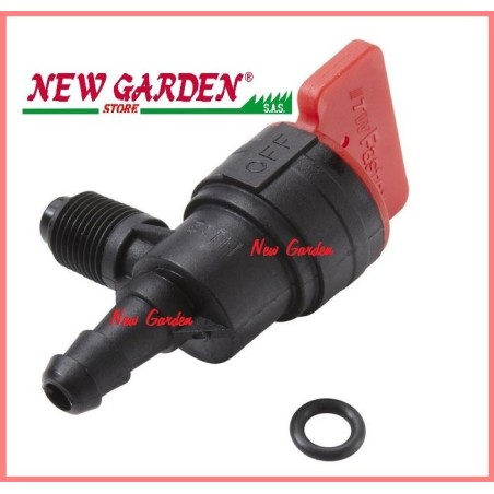 Grifo gasolina cortacésped BRIGGS&STRATTON 698182 90 grados con conexión roscada | Newgardenstore.eu