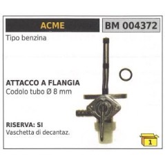 Grifo de combustible ACME motocultor cultivador rotativo 004372 | Newgardenstore.eu