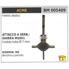 Grifo combustible ACME motocultor cultivador rotativo 005409 | Newgardenstore.eu