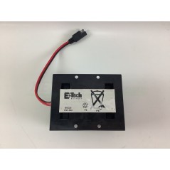 Batteria al gel 109x85x67 mm avviamento trattorino rasaerba 12V 2,5A R106224 | Newgardenstore.eu