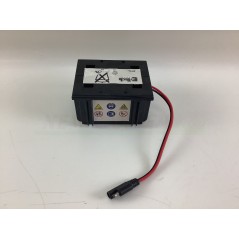 Batteria al gel 109x85x67 mm avviamento trattorino rasaerba 12V 2,5A R106224