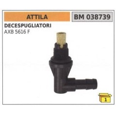 Rubinetto carburante ATTILA decespugliatore AXB 5616F 038739 | Newgardenstore.eu