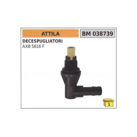 Rubinetto carburante ATTILA decespugliatore AXB 5616F 038739 | Newgardenstore.eu