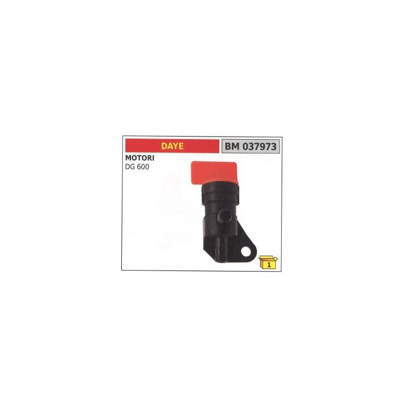 Robinet de carburant B&R pour tracteur de pelouse tondeuse DG 600 037973