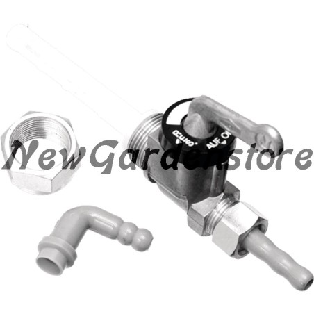 Fuel tap with lawn tractor adapter UNIVERSAL 30270741 | Newgardenstore.eu