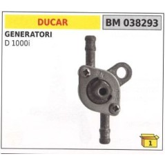 DUCAR generador D 1000i grifo de combustible 038293 | Newgardenstore.eu