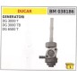 DUCAR generator DG 3000T 3000TB 6500T fuel tap 038186