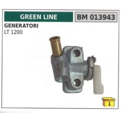 Grifo de combustible GREEN LINE generador LT 1200 013943 | Newgardenstore.eu