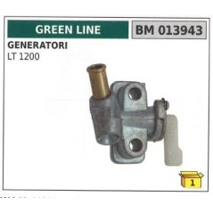 Robinet de carburant GREEN LINE générateur LT 1200 013943 | Newgardenstore.eu