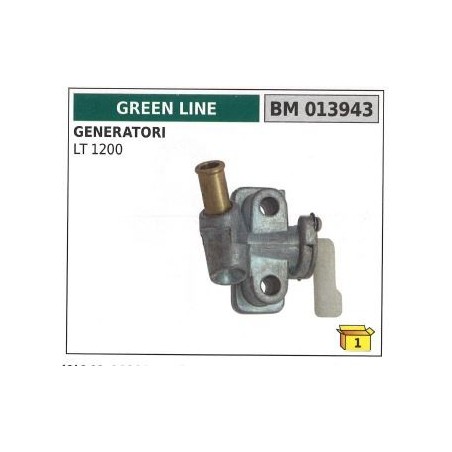 Robinet de carburant GREEN LINE générateur LT 1200 013943 | Newgardenstore.eu