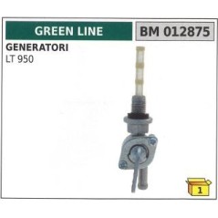 Robinet de carburant GREEN LINE générateur LT 950 012875 | Newgardenstore.eu