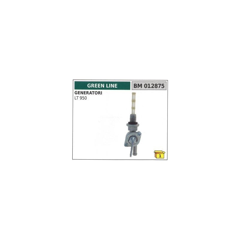 Robinet de carburant GREEN LINE générateur LT 950 012875