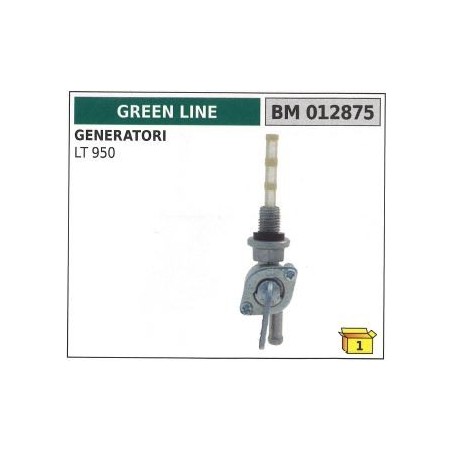 Rubinetto carburante GREEN LINE generatore LT 950 012875 | Newgardenstore.eu