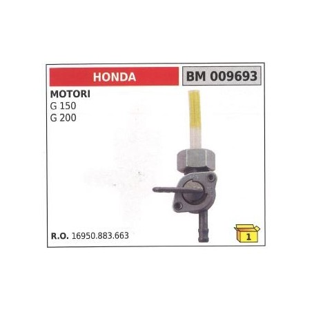 Fuel tap HONDA power tiller G 150 200 009693 | Newgardenstore.eu