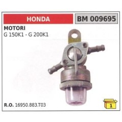 Rubinetto carburante HONDA motozappa G 150K1 G 200K1 009695 | Newgardenstore.eu