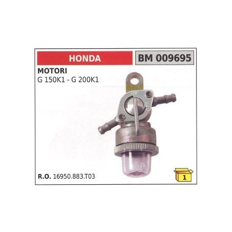 Fuel tap HONDA power mower G 150K1 G 200K1 009695 | Newgardenstore.eu