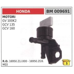 Robinet de carburant HONDA tondeuse GCV 135 160 009691 | Newgardenstore.eu