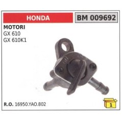 HONDA lawn mower mower GX 160 610K1 fuel tap 009692 | Newgardenstore.eu