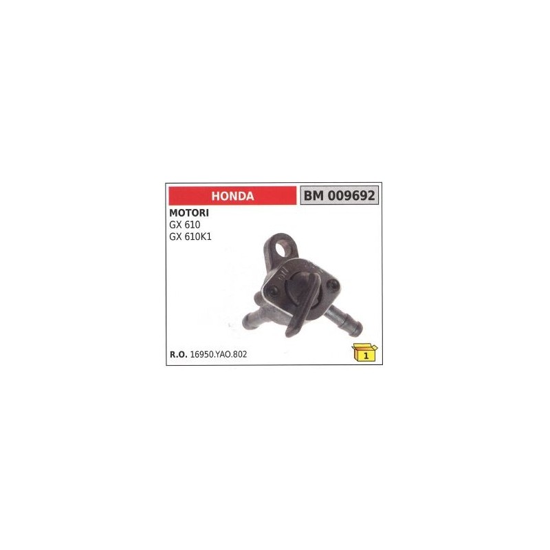 Robinet de carburant HONDA pour tondeuse GX 160 610K1 009692