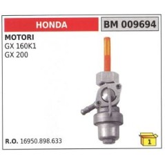 Kraftstoffhahn HONDA Rasenmäher GX 160K1 200 009694 | Newgardenstore.eu