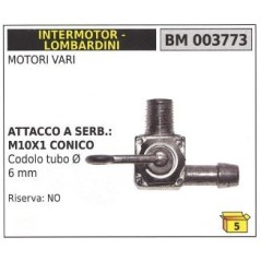 Rubinetto carburante INTERMOTOR LOMBARDINI motori vari 003773 | Newgardenstore.eu