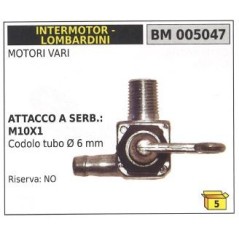 Rubinetto carburante INTERMOTOR LOMBARDINI motori vari 005047