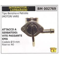 Grifo de combustible INTERMOTOR LOMBARDINI tipo gasolina y aceite 002769 | Newgardenstore.eu