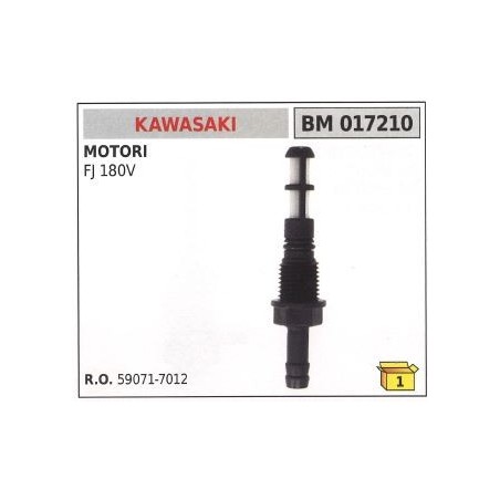 Fuel tap KAWASAKI lawn mower mower FJ 180V 017210 | Newgardenstore.eu