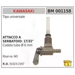 Grifo de combustible universal KAWASAKI 001158 | Newgardenstore.eu