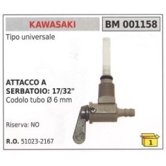 KAWASAKI Universal-Kraftstoffhahn 001158 | Newgardenstore.eu