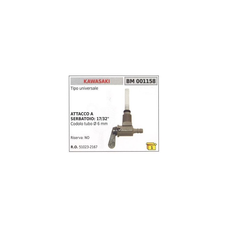 Grifo de combustible universal KAWASAKI 001158