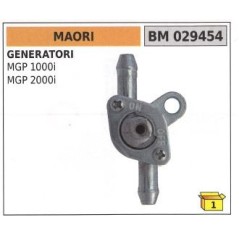 Grifo de combustible MAORI Generador MGP 1000i 2000i 029454 | Newgardenstore.eu