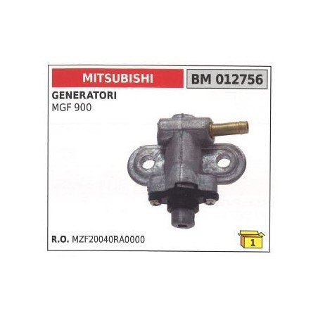 Fuel tap MITSUBISHI generator MGF 900 012756 | Newgardenstore.eu