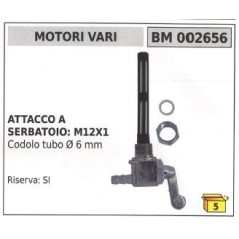 Rubinetto carburante MOTORI VARI 002656 | Newgardenstore.eu