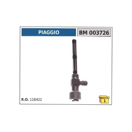 Fuel tap PIAGGIO 003726 | Newgardenstore.eu