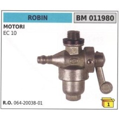 Robinet de carburant ROBIN tondeuse EC 10 011980 | Newgardenstore.eu