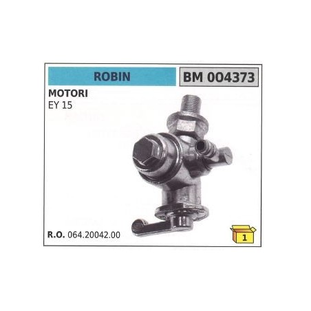 Robinet de carburant ROBIN tondeuse EY 15 004373 | Newgardenstore.eu