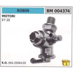 Rubinetto carburante ROBIN tagliaerba rasaerba tosaerba EY 20 004374 | Newgardenstore.eu
