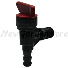 Robinet d'essence pour tracteur de pelouse compatible BRIGGS & STRATTON 698182 | Newgardenstore.eu