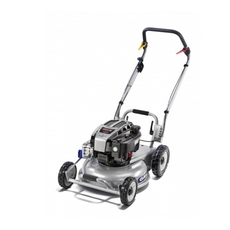 GRIN PM46A Benzin-Rasenmäher 190cc Briggs&Stratton Motor 46 cm selbstfahrend | Newgardenstore.eu