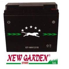 12V/18A 310003 HONDA STIGA lawn tractor starter gel battery | Newgardenstore.eu