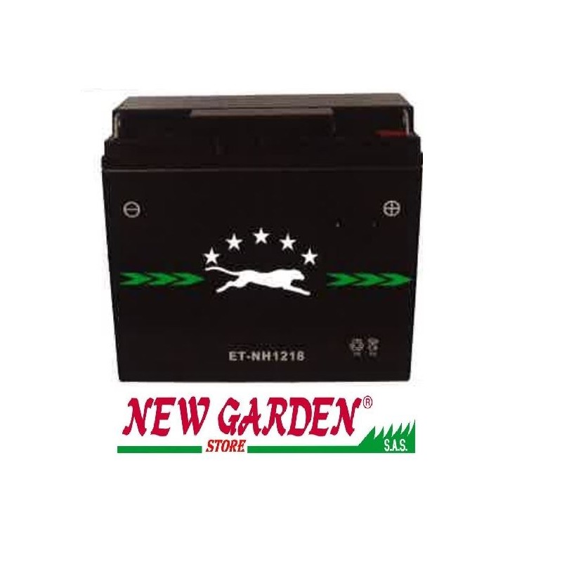 Batterie gel 12V/18A 310003 HONDA STIGA pour tracteur de pelouse