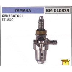 Rubinetto carburante YAMAHA generatore ET 1500 010839 | Newgardenstore.eu