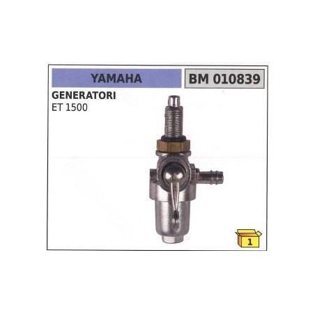 Rubinetto carburante YAMAHA generatore ET 1500 010839 | Newgardenstore.eu