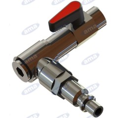 Direct lever tap for telescopic or fixed rod - 91194 | Newgardenstore.eu