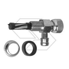 Metal tap with filter for metal tank for ASPERA tractor