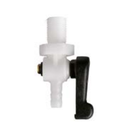 Plastic tap for ARKOS S 50 S 100 motor pump | Newgardenstore.eu