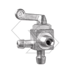 Two-way metal fuel tap for LOMBARDINI A01048 engine | Newgardenstore.eu